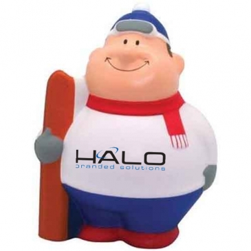 Skier Bert Stress Reliever