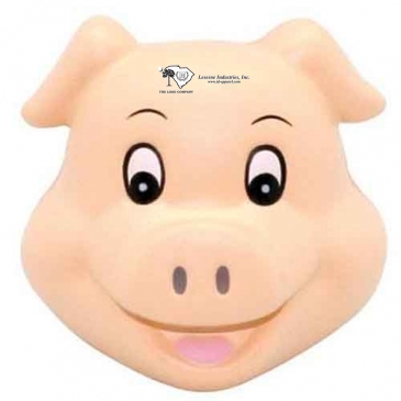 Cute Pig Head Stress Reliever