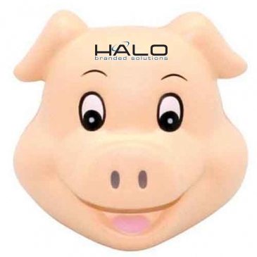 Cute Pig Head Stress Reliever