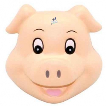 Cute Pig Head Stress Reliever