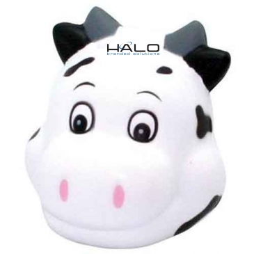 Cute Cow Head Stress Reliever