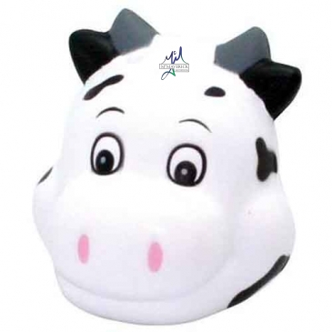 Cute Cow Head Stress Reliever