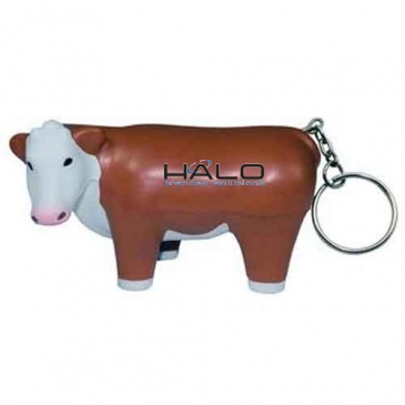 Steer Stress Reliever Keyring