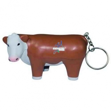 Steer Stress Reliever Keyring