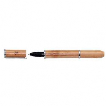 Bamboo Ballpoint Pen w/ Highlighter *SALE*