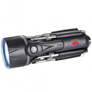 Spidey 8-In-1 Screwdriver Flashlight