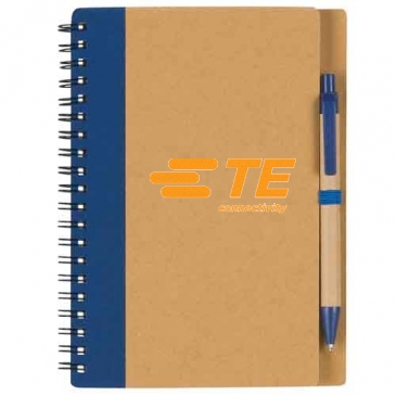 Eco-Inspired Spiral Notebook & Pen