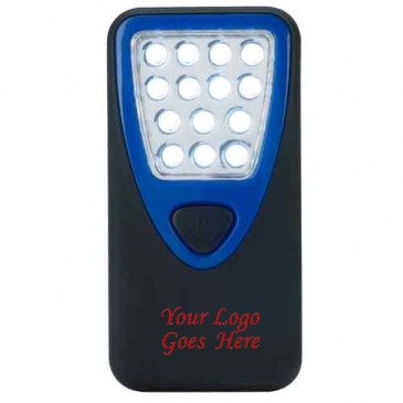 Rubberized Working Light With Heavy Duty Magnet