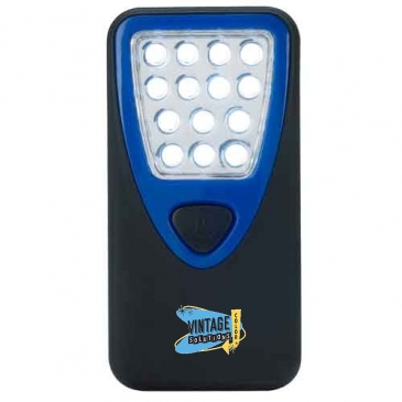 Rubberized Working Light With Heavy Duty Magnet