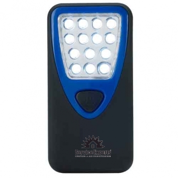 Rubberized Working Light With Heavy Duty Magnet