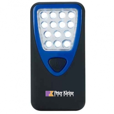 Rubberized Working Light With Heavy Duty Magnet