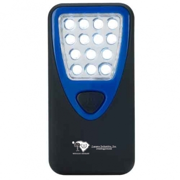 Rubberized Working Light With Heavy Duty Magnet