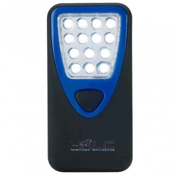 Rubberized Working Light With Heavy Duty Magnet