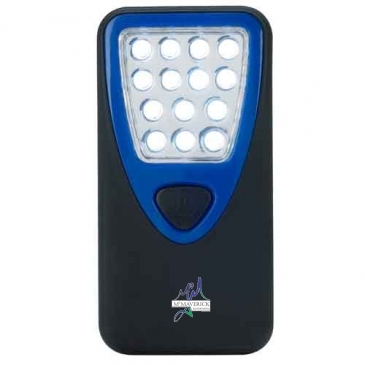 Rubberized Working Light With Heavy Duty Magnet