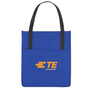 Non-Woven Shopper's Pocket Tote Bag