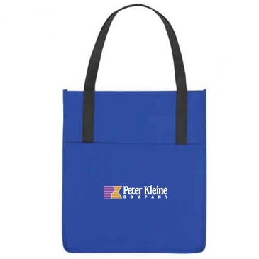Non-Woven Shopper's Pocket Tote Bag