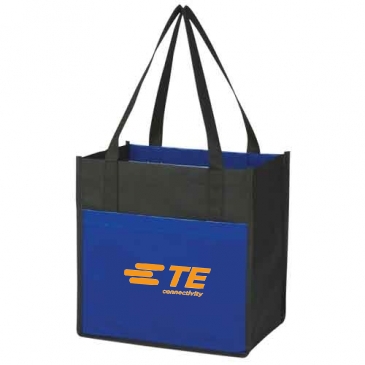 Lami-Combo Shopper Tote Bag