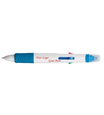 Quatro Pen With Highlighter