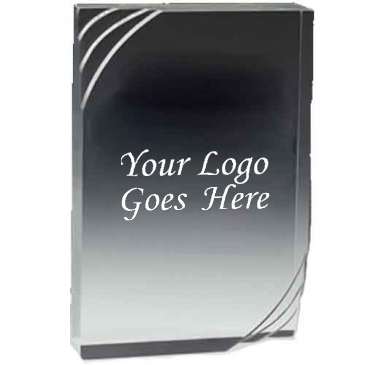 1 1/4” Thick Freestanding Acrylic Awards - 6"