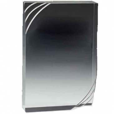 1 1/4” Thick Freestanding Acrylic Awards - 6"