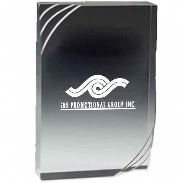 1 1/4” Thick Freestanding Acrylic Awards - 6"