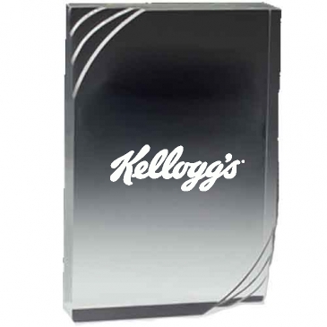 1 1/4” Thick Freestanding Acrylic Awards - 5 1/2"