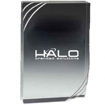 1 1/4” Thick Freestanding Acrylic Awards - 5 1/2"