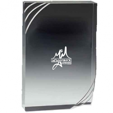 1 1/4” Thick Freestanding Acrylic Awards - 5 1/2"