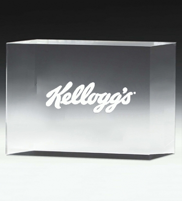 1 1/4" Thick Freestanding Acrylic Awards