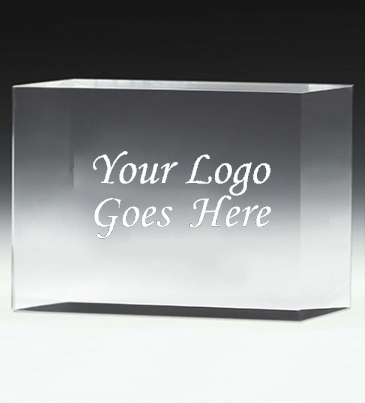 1 1/4" Thick Freestanding Acrylic Awards