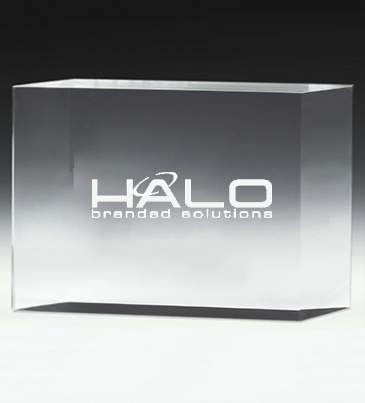 1 1/4" Thick Freestanding Acrylic Awards