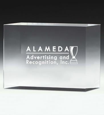 1 1/4" Thick Freestanding Acrylic Awards