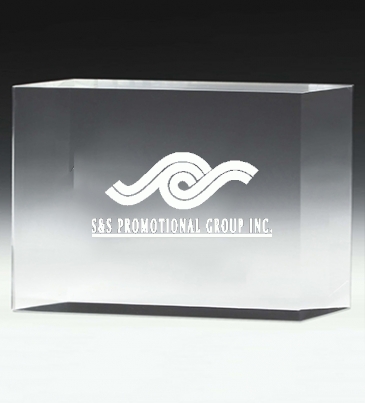 1 1/4" Thick Freestanding Acrylic Awards