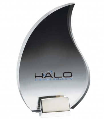 Flame Award w/ Chrome Base