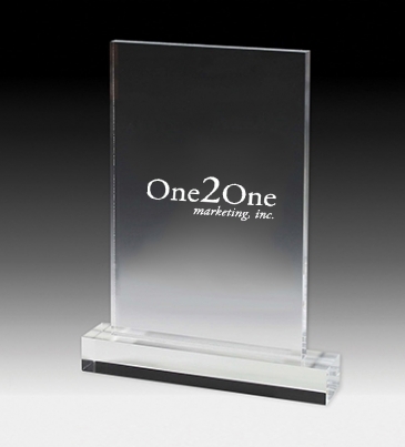 Elegant Rectangle Award - 7 3/4"