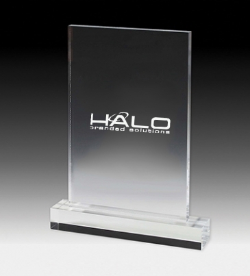 Elegant Rectangle Award - 7 3/4"