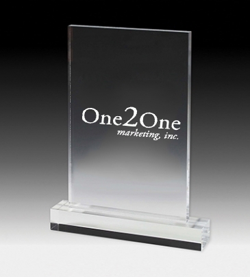 Elegant Rectangle Award - 6 1/2"