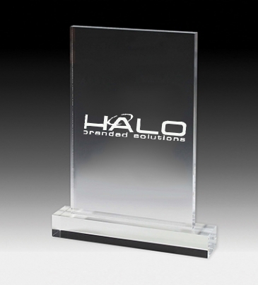 Elegant Rectangle Award - 6 1/2"