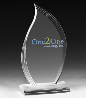 Flame Legend Award - 8 7/8"