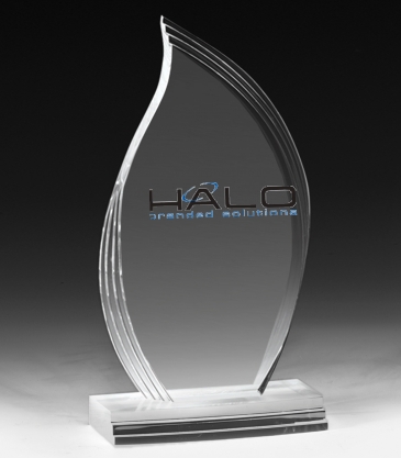 Flame Legend Award - 8 7/8"