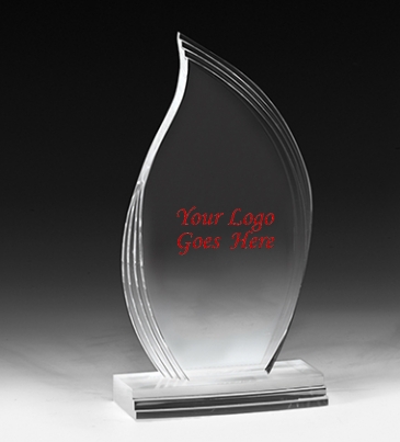 Flame Legend Award - 7 1/8"