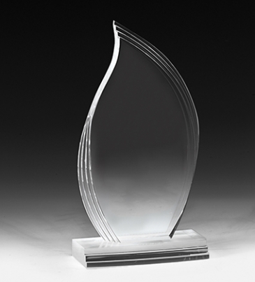 Flame Legend Award - 7 1/8"