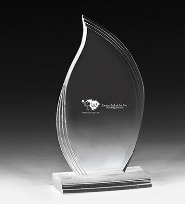 Flame Legend Award - 7 1/8"