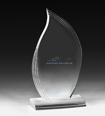 Flame Legend Award - 7 1/8"