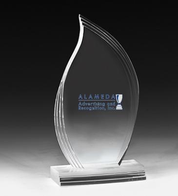 Flame Legend Award - 7 1/8"