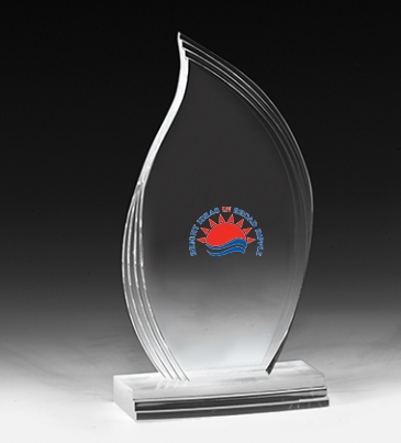 Flame Legend Award - 7 1/8"