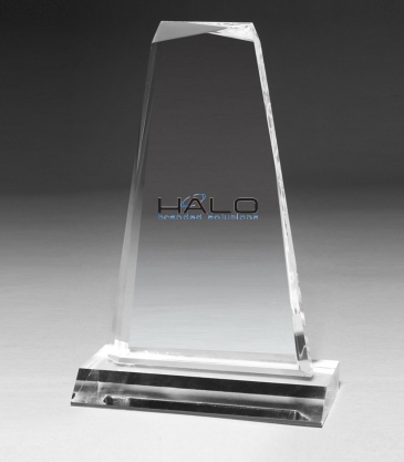 Multi-Faceted Acrylic Award - 7 1/4"