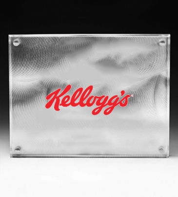 Alumo-Tech II Plaque - 7” x 9” x 1”