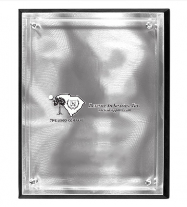 Alumo Tech Series Plaque - 7" x 9"