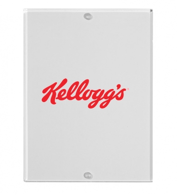 Acrylic Magnetic Frame - 6" x 8" Insert